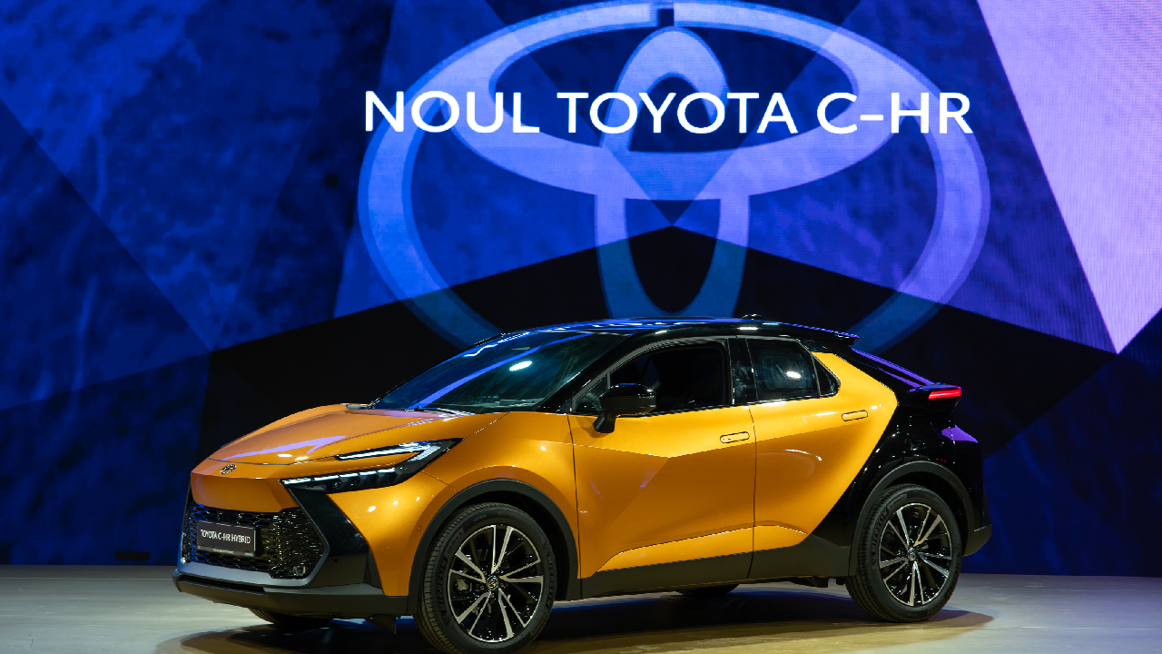 (P) Lansarea noului Toyota C-HR – Performanța întâlnește Rafinamentul