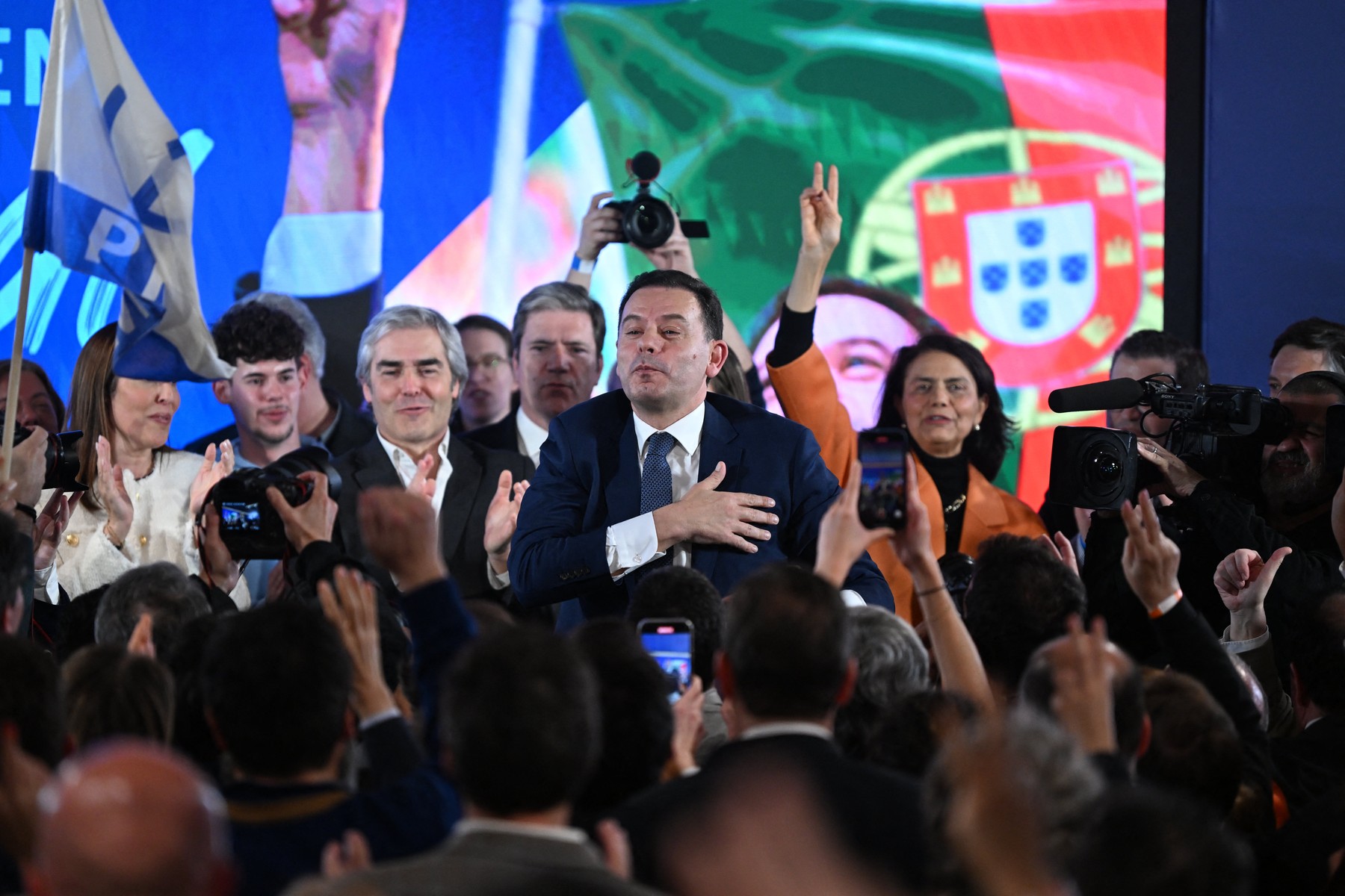 Conservatorii câștigă alegerile din Portugalia, dar extrema dreaptă are de patru ori mai mulți parlamentari