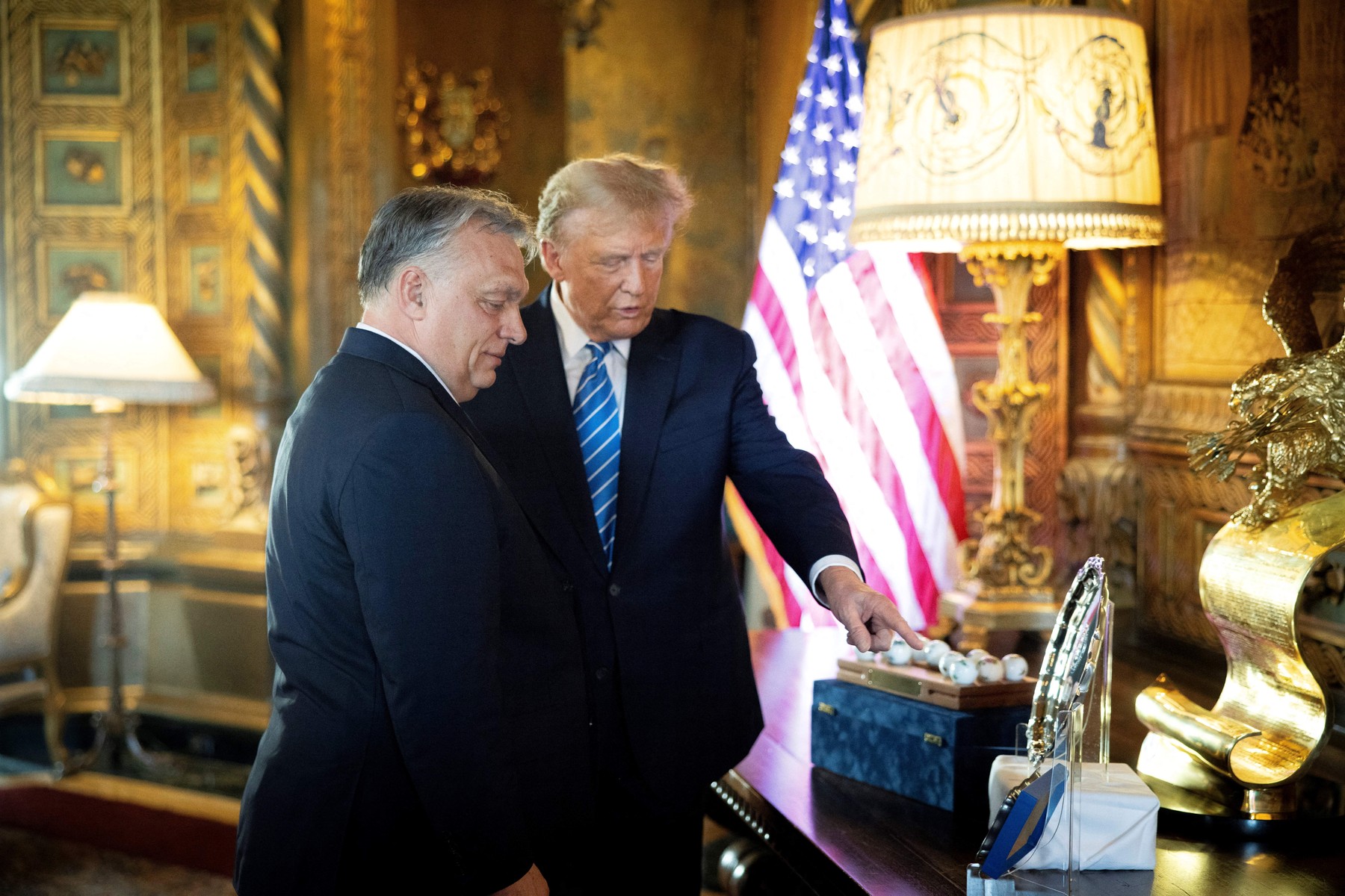 Trump i-a spus lui Orban că nu va mai da „un cent” Ucrainei dacă va câștiga alegerile