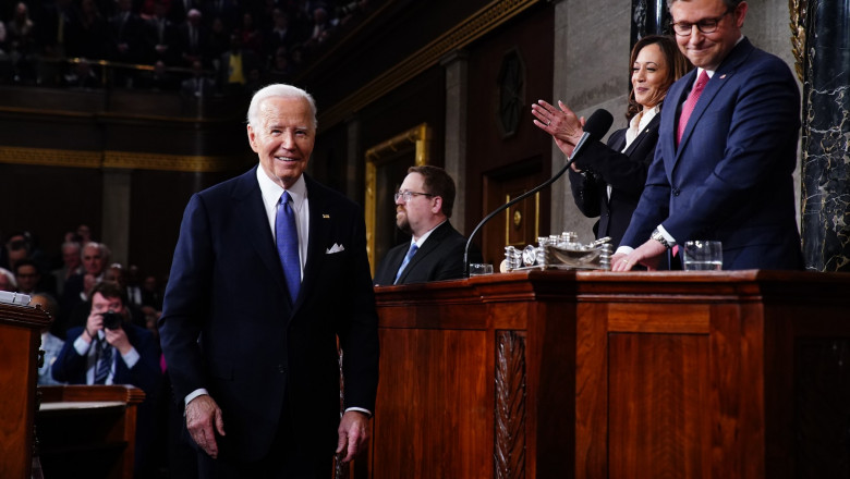 Biden 2024 State of the Union Address