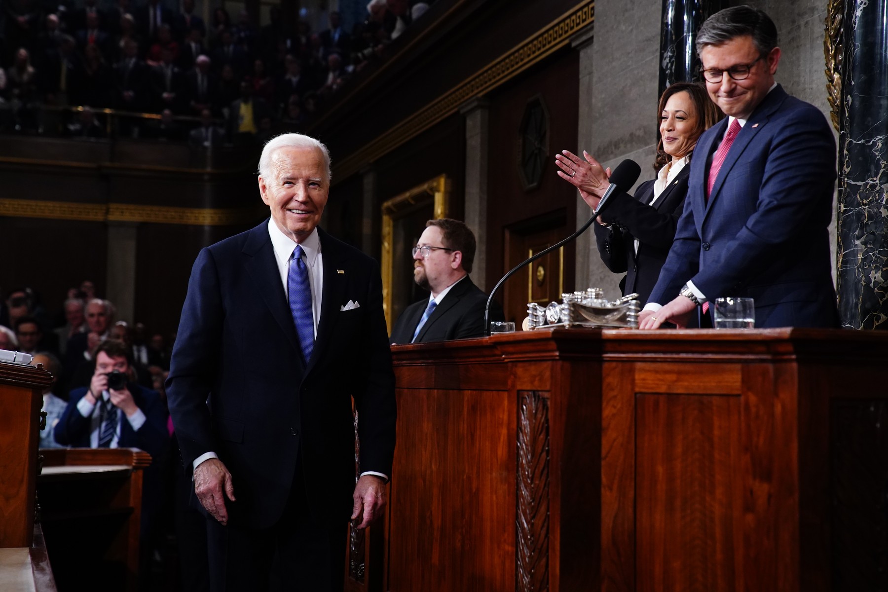 Biden a strâns 10 milioane de dolari în 24 de ore după discursul privind Starea Uniunii, pentru campania electorală