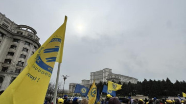 cadre medicale la protest