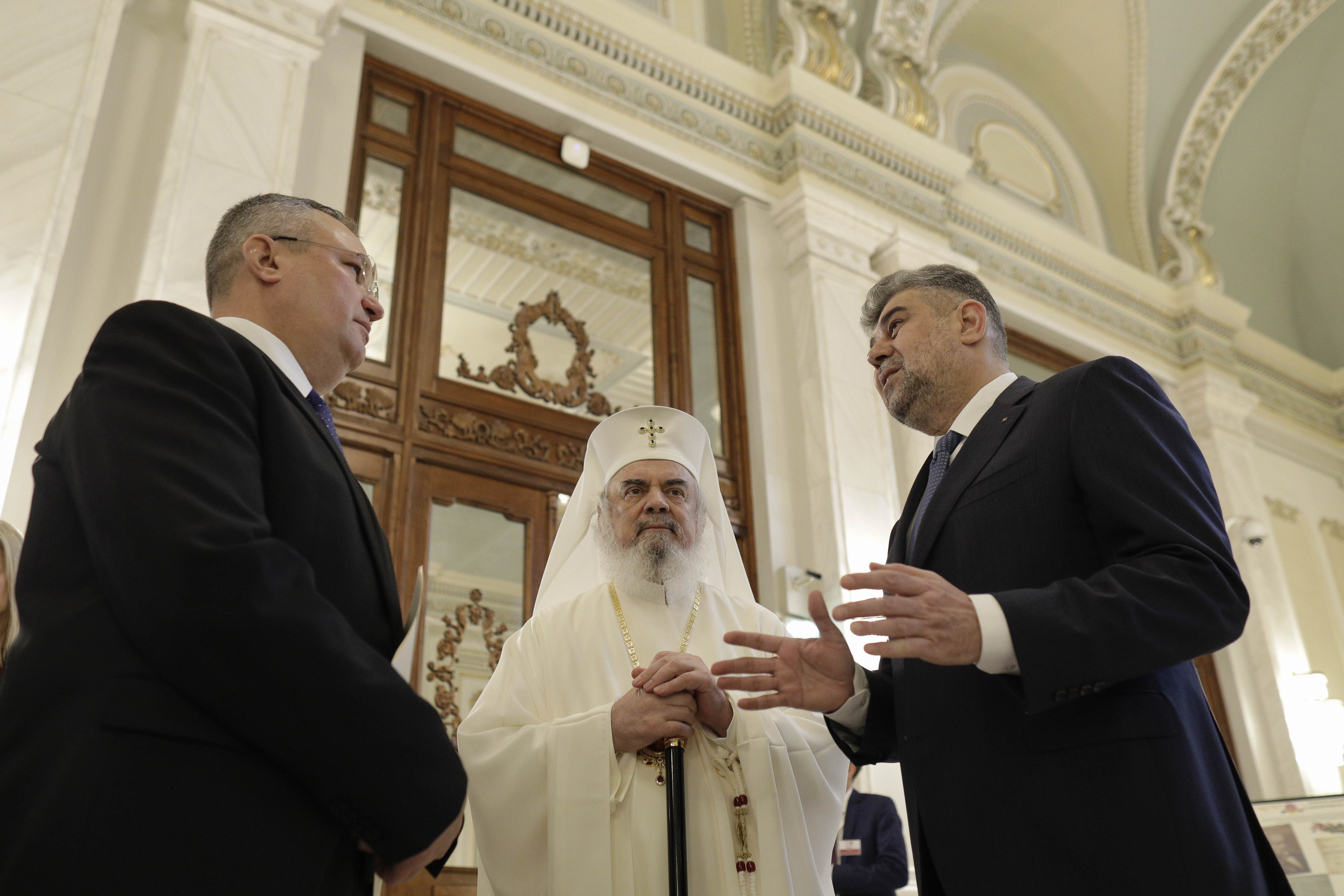 Capela ortodoxă promisă de Ciucă parlamentarilor va fi deschisă pe 25 martie la Camera Deputaților