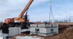 Ukraine builds so-called dragon teeth fortification along the frontline in Zaporizhzhia region