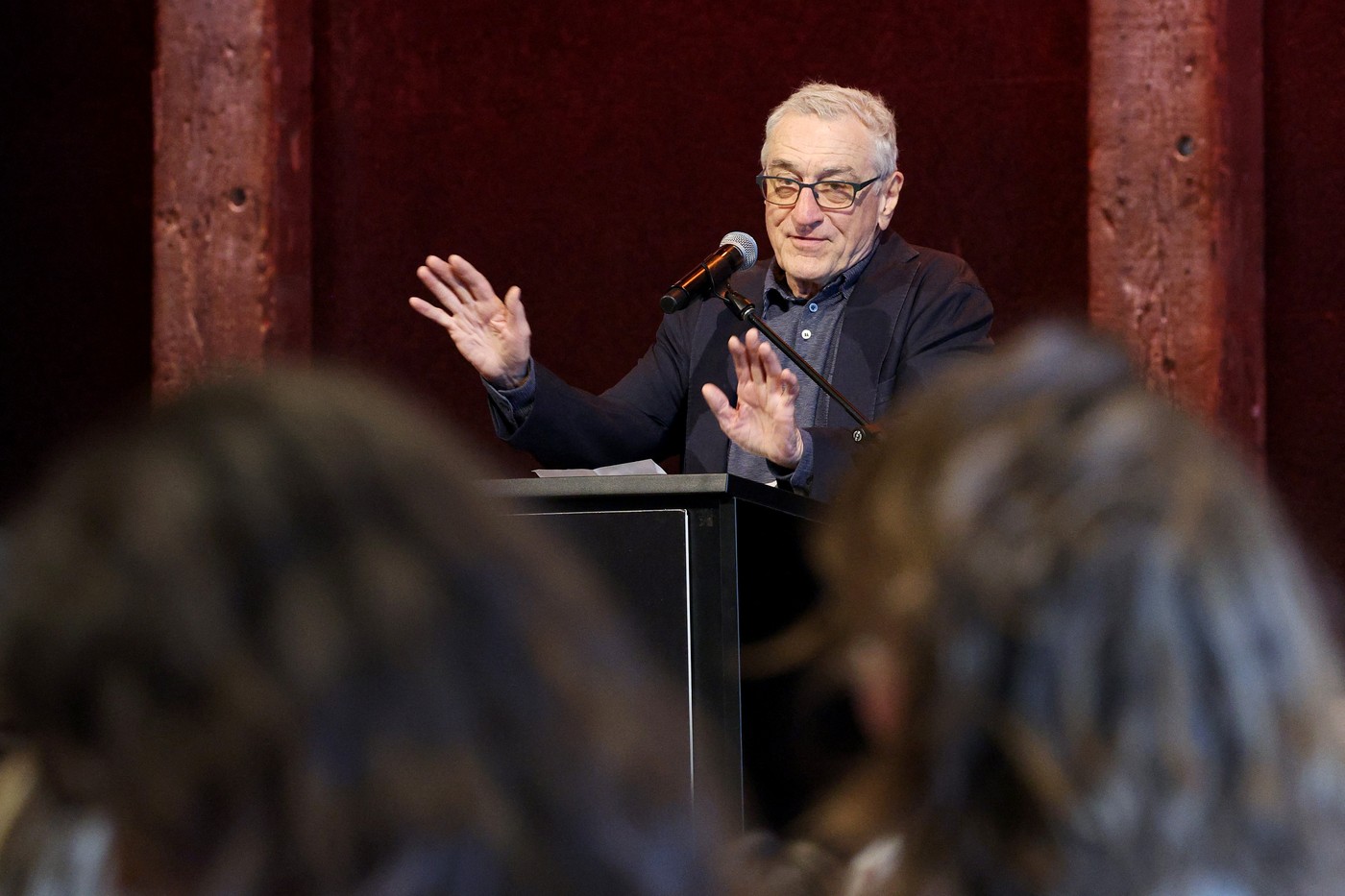 Robert de Niro nu l-ar interpreta niciodată pe Trump, pentru că e "un monstru absolut", "un narcisist sociopat"