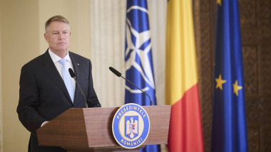 RumĂ¤nien, Pressekonferenz Frank-Walter Steinmeier und Klaus Iohannis Pressekonferenz vom PrĂ¤sidenten RumĂ¤niens Klaus Ioh