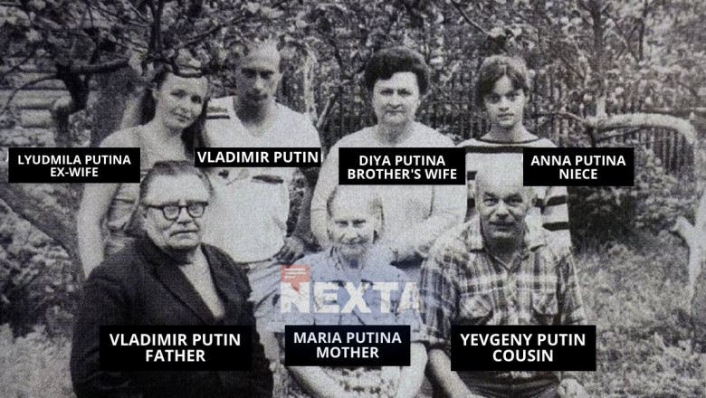 familia putin