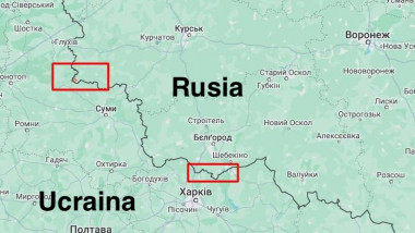 harta ucraina rusia
