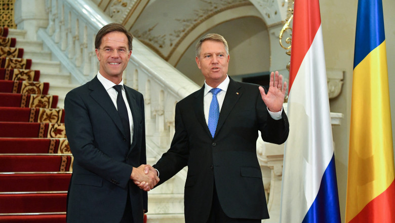 Băsescu: Dacă prin candidatura lui Iohannis se pune sub semnul întrebării șefia lui Rutte la NATO, e bine. Rutte disprețuiește România
