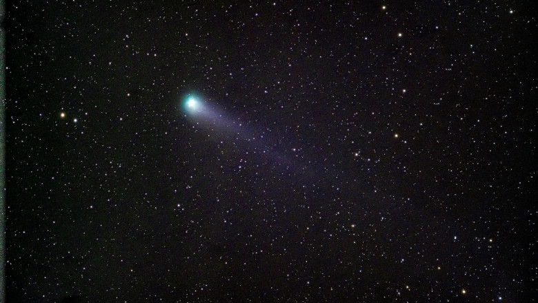 „Cometa diavolului” poate fi văzută săptămâna aceasta de pe Pământ.