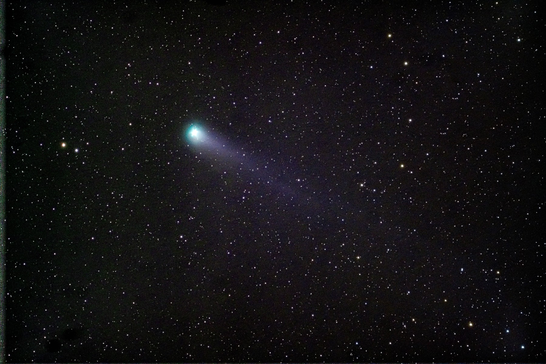 „Cometa diavolului”, de 3 ori mai mare decât Everestul, poate fi văzută săptămâna aceasta de pe Pământ