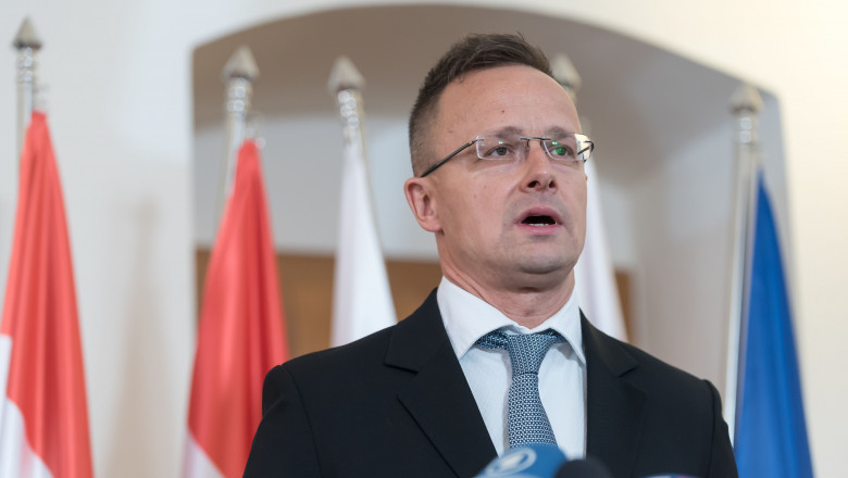 Szijjarto, replică pentru Merz: Ungaria nu are nevoie de permisiunea UE pentru vizitele lui Viktor Orban la Moscova