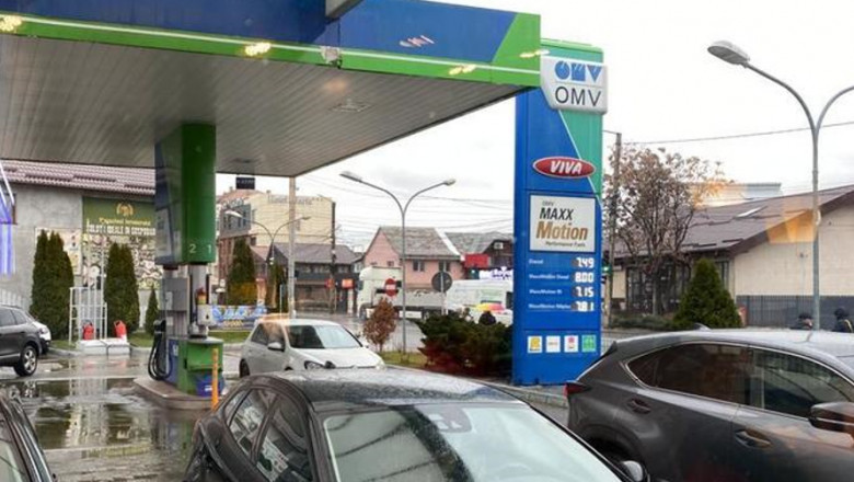 benzinarie omv petrom