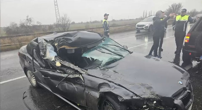 Trei accidente grave s-au produs în mai puțin de o oră pe "Drumul Morții", lângă Buzău