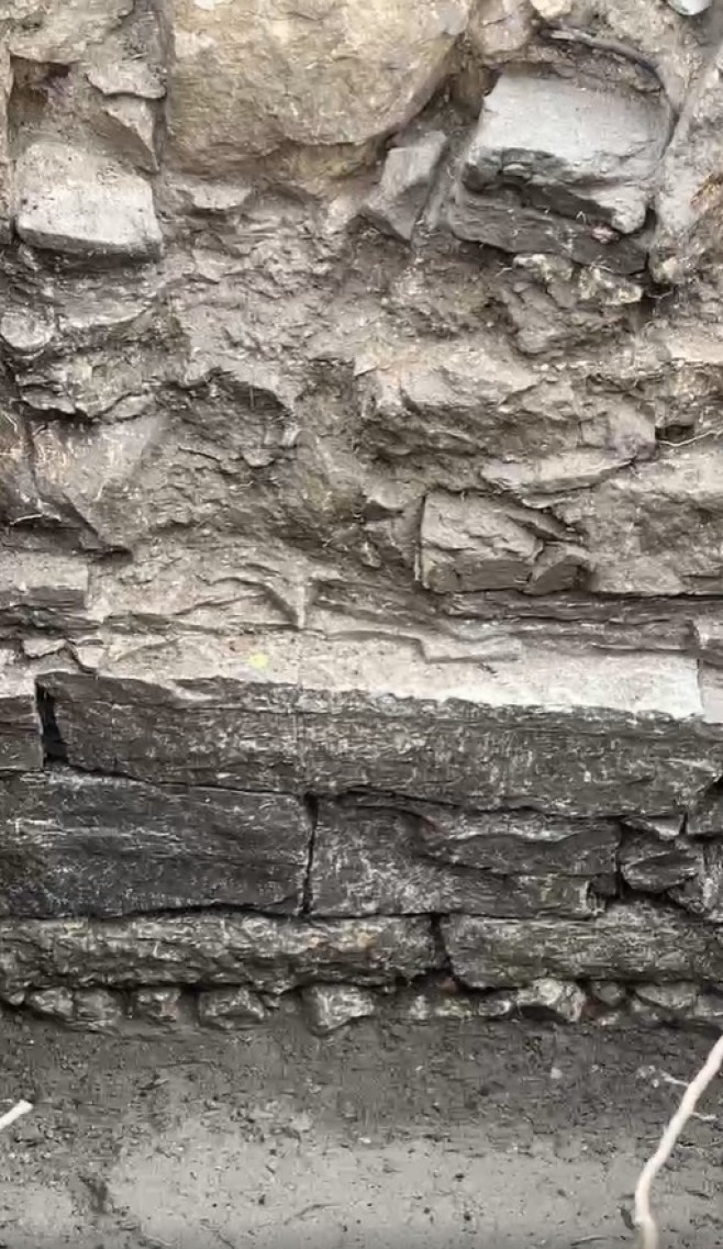 zid roman descoperit cluj napoca