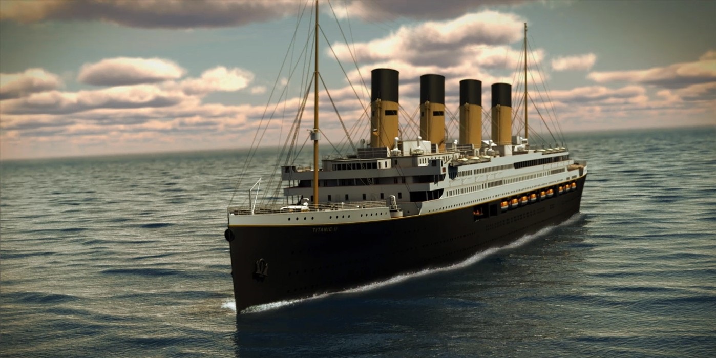 Titanic II: Un miliardar australian vrea să reconstruiască faimosul vas de lux și să refacă traseul pe care nava s-a scufundat