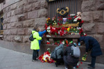 (FOCUS)RUSSIA ST. PETERSBURG MOSCOW TERRORIST ATTACK MOURNING