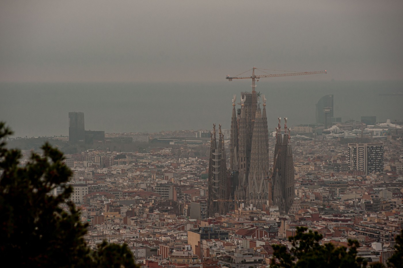 Bazilica Sagrada Familia are un nou termen de finalizare