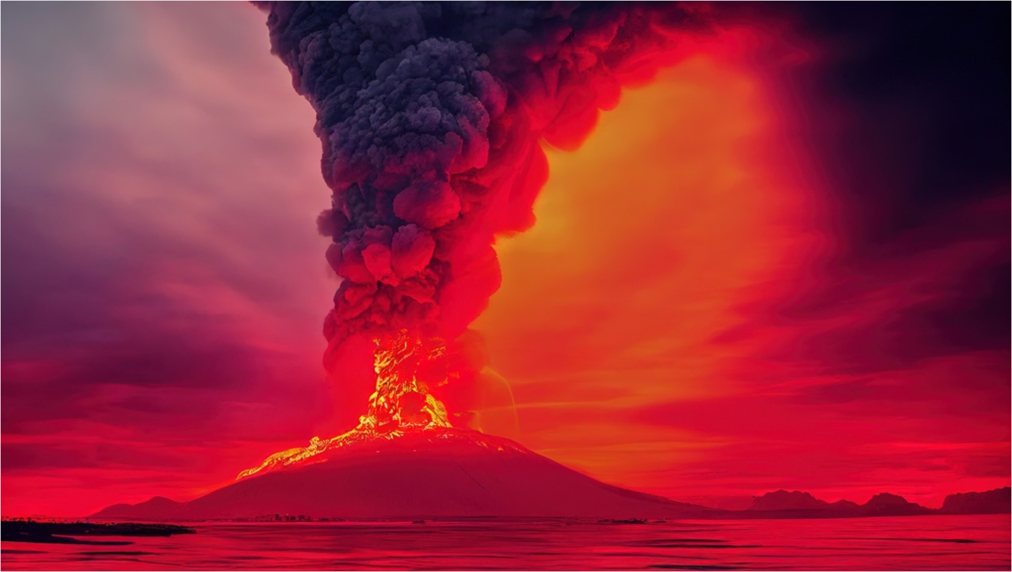 La un pas de dispariție. Cum au supraviețuit oamenii uneia dintre cele mai puternice erupții vulcanice din istoria Pământului