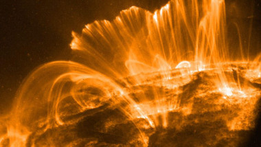 explozie solara