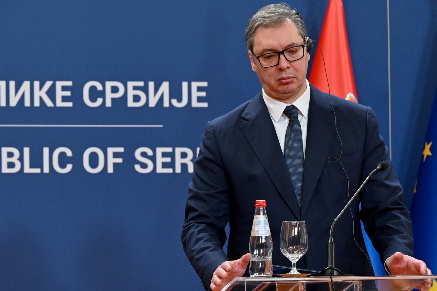 Aleksandar Vucici spune că Serbia „nu va adera niciodată NATO”