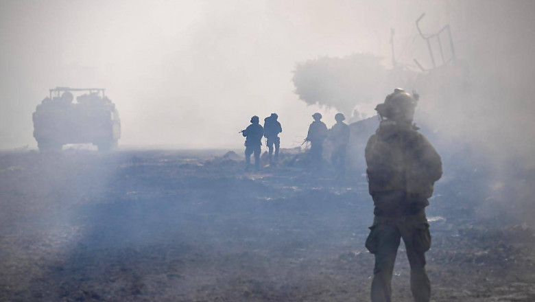 Israel Gaza Tsahal war on Hamas