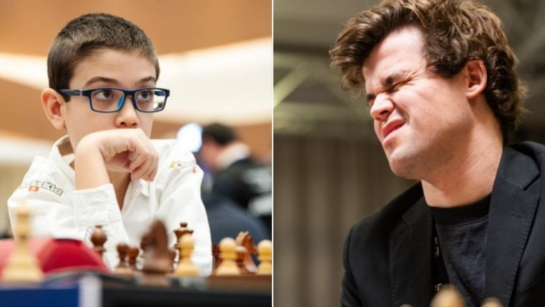 Faustino Oro, un băieţel din Argentina în vârstă de 10 ani, a reuşit să îl învingă pe numărul 1 mondial la șah, Magnus Carlsen.