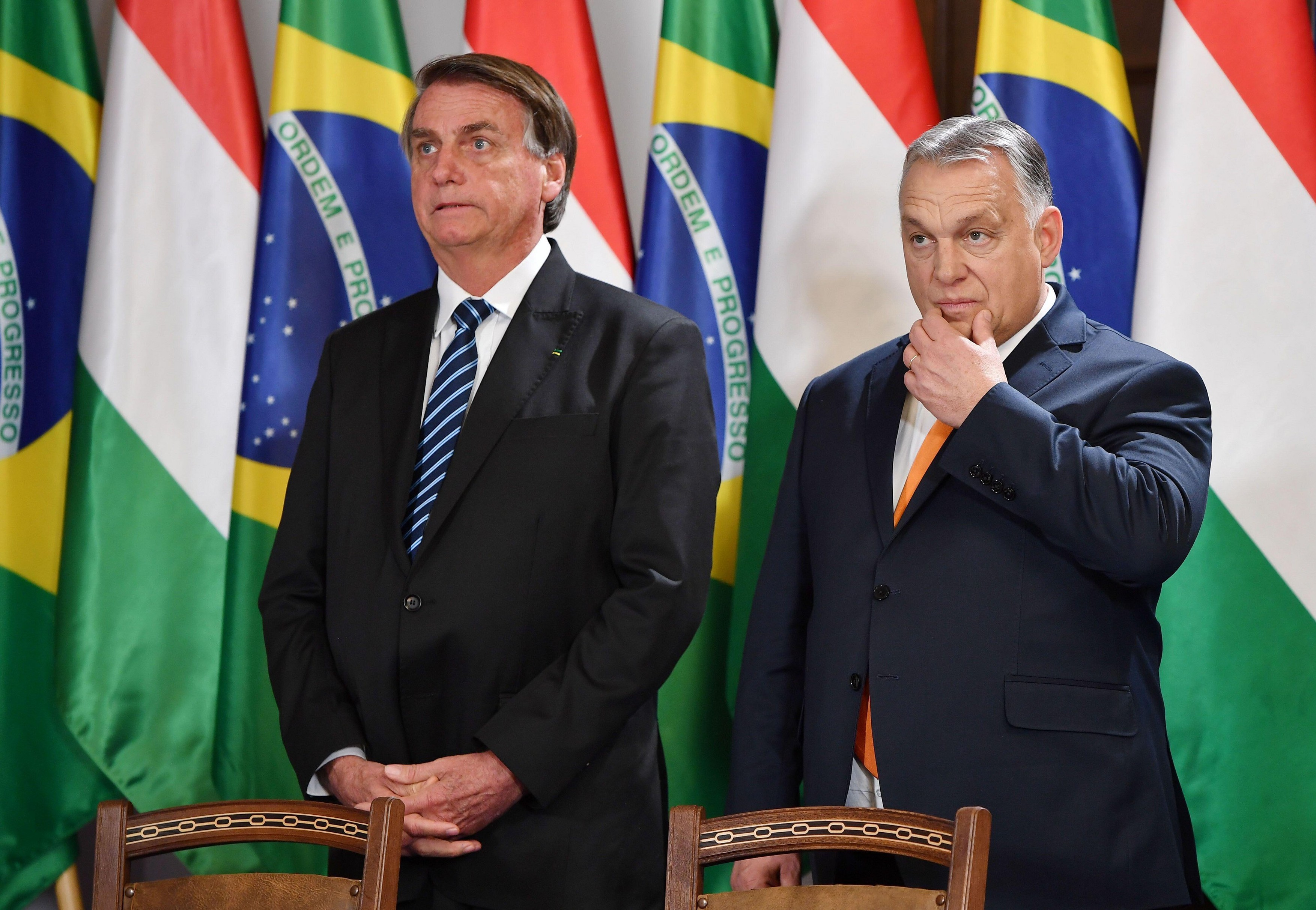 Brazilia cere explicații Ungariei după ce Bolsonaro s-a ascuns două zile în ambasada ungară, în timp ce era investigat penal