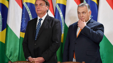 Bolsonaro și Orban