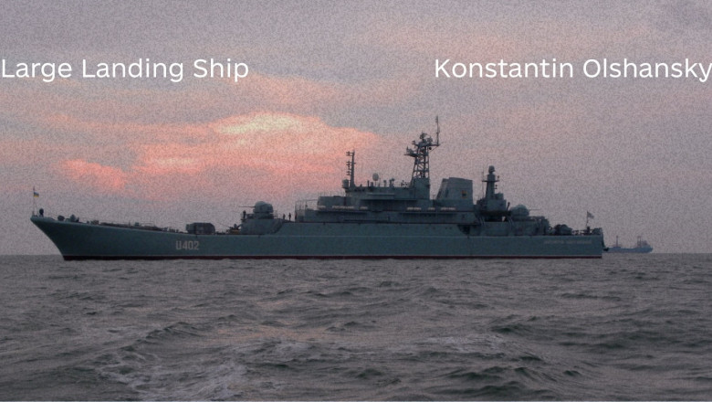 nava de desant rusa Konstantin Olşanski