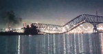 Container Ship Destroys Baltimore Bridge