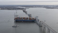 Francis Scott Key Bridge in US collapses after cargo ship collision