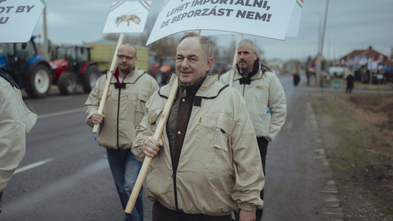 ungaria proteste apicultori