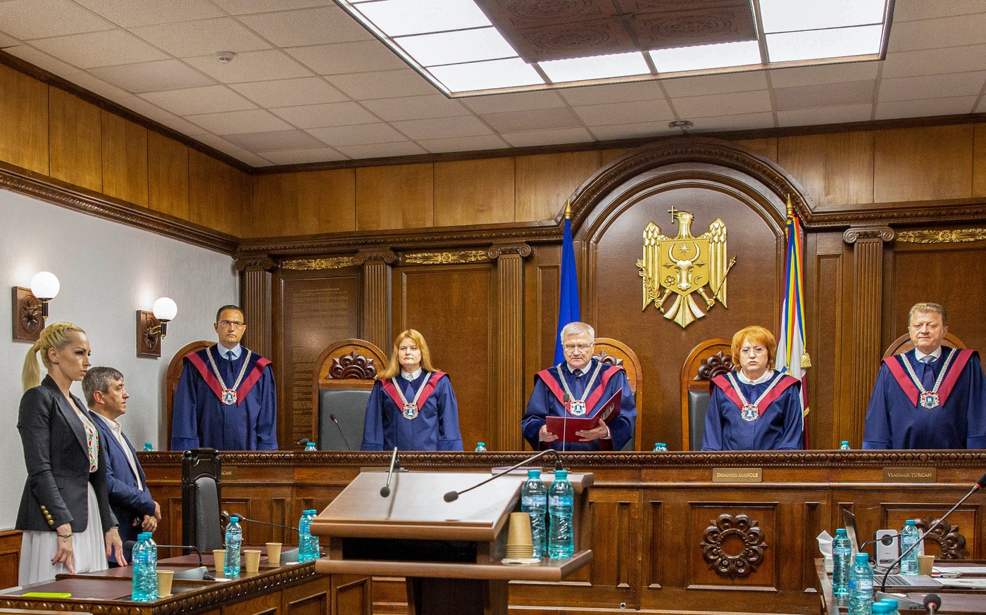 Reprezentanții partidului ȘOR, scos în afara legii, pot din nou participa la alegerile din Republica Moldova. Avertismentul șefului SIS