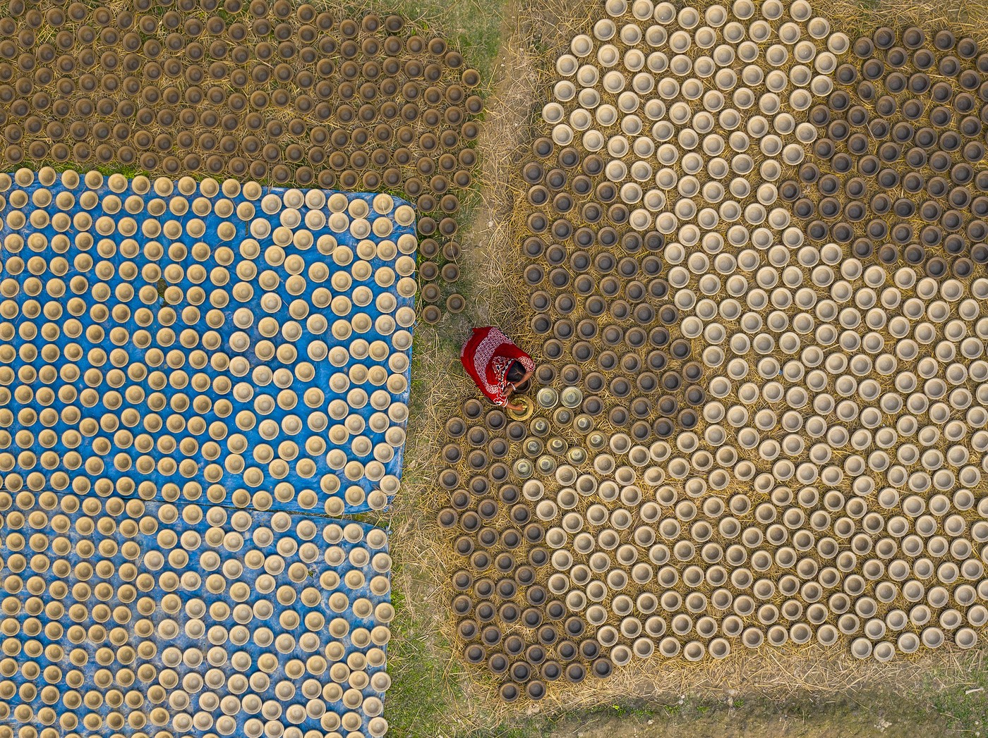 Ce se vede, de fapt, în această fotografie. Scene spectaculoase surprinse din dronă