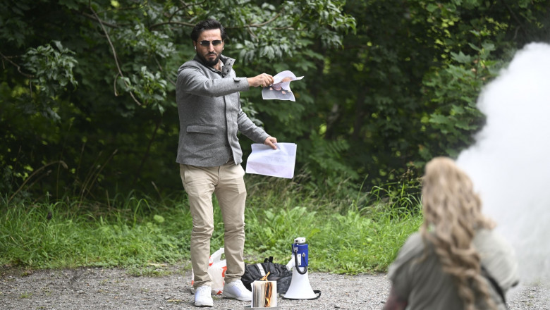 Quran demonstration, Stockholm, Sweden - 18 Aug 2023