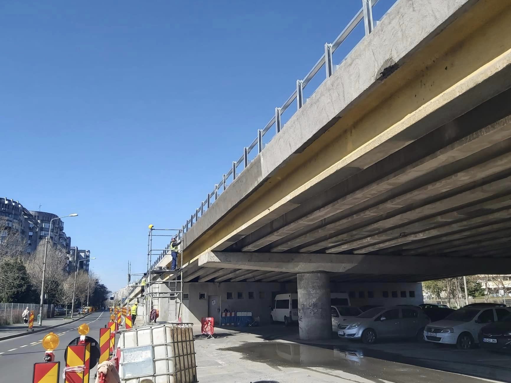 Podul Grant se redeschide pe 31 martie. Anunțul făcut de Nicușor Dan