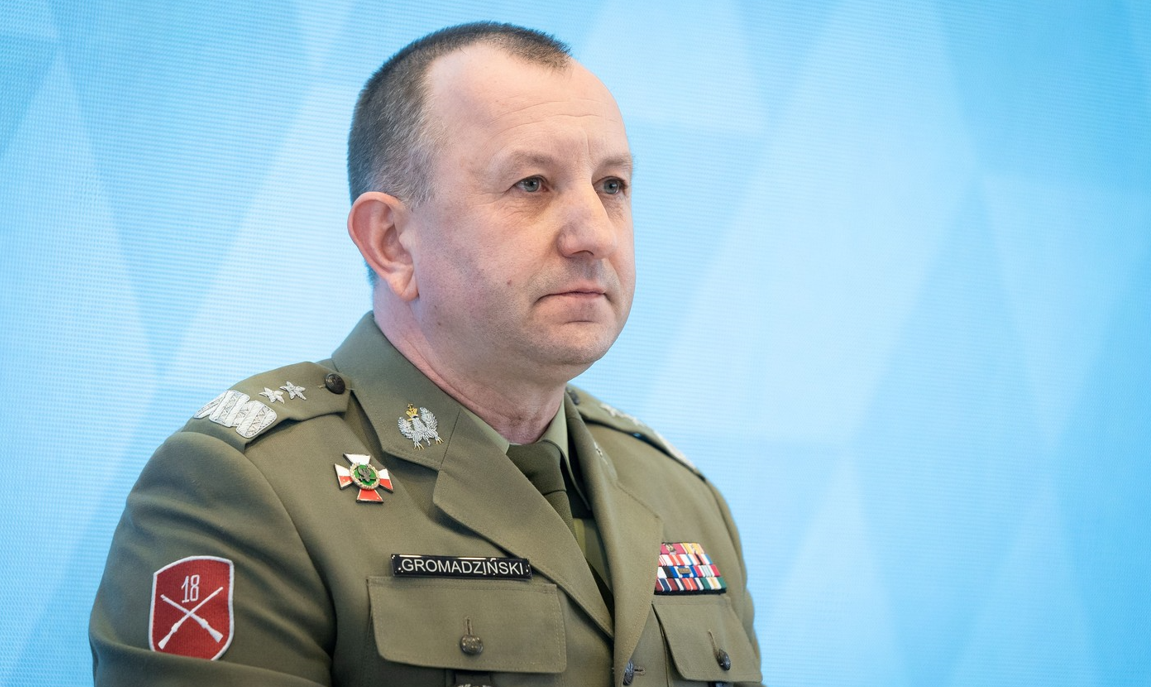 Comandantul polonez al Eurocorps, demis din funcție după o anchetă de contraspionaj