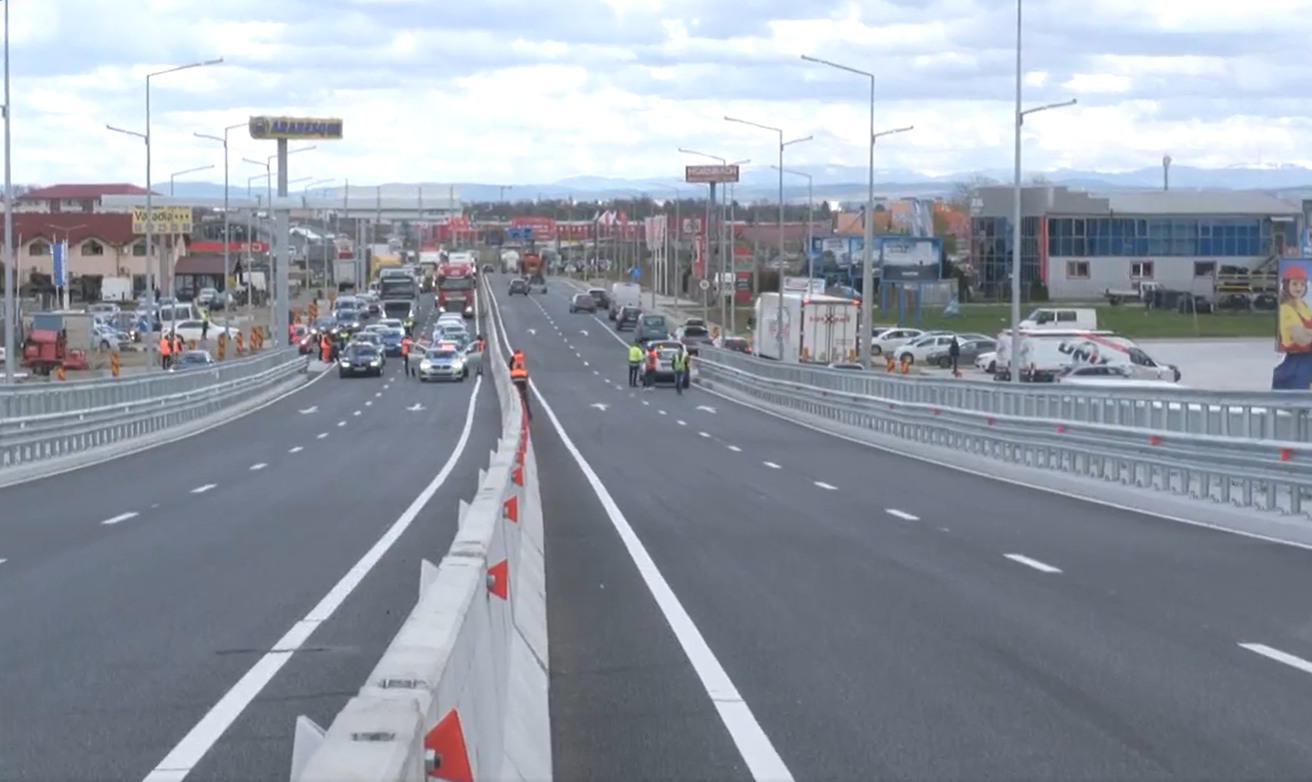 Un nou drum expres a fost inaugurat în România. DEx16 are 19 kilometri și a fost construit în 30 de luni