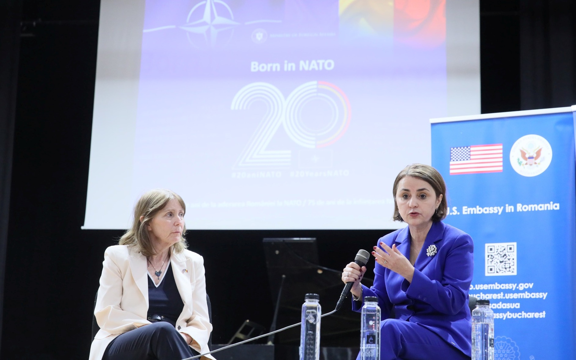 „Born in NATO”: MAE a lansat o campanie pentru tinerii născuți după aderarea României la Alianța Nord-Atlantică