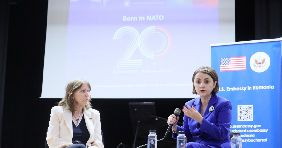 Born in NATO: MAE a lansat o campanie pentru tinerii născuți după aderarea României la Alianța Nord-Atlantică|EpicNews