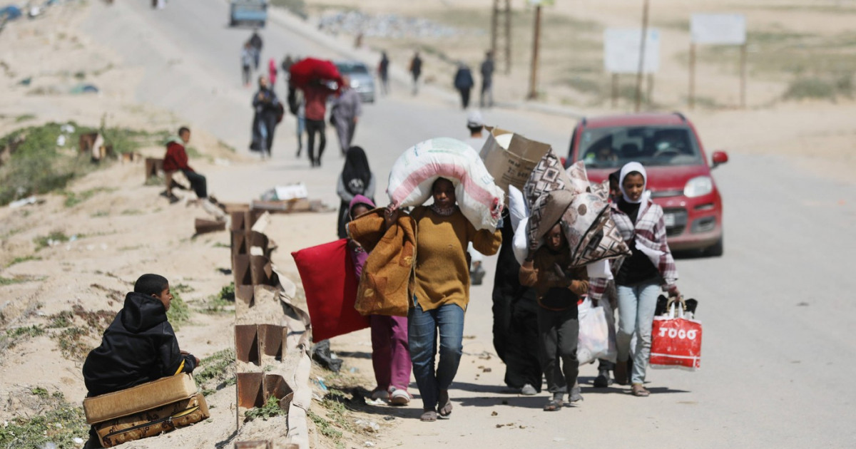 Portul promis de Biden în Fâșia Gaza pentru livrarea de ajutoare umanitare ar putea fi gata în aprilie|EpicNews