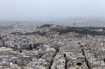 Dust cloud from Africa blankets Greece, prompting health warnings