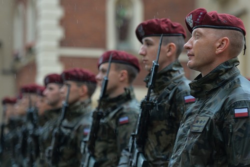 Polonia trimite soldați în Franța pentru a ajuta la securizarea Jocurilor Olimpice de la Paris