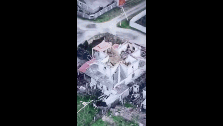 Hammer time: O bombă de fabricație franceză lansată de ucraineni distruge o clădire plină de militari ruși|EpicNews