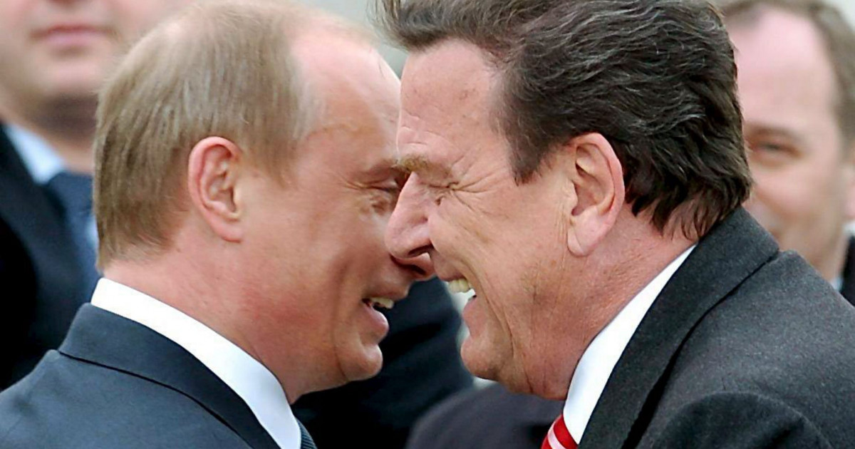 Gerhard Schroeder cere să negocieze cu Putin în numele Occidentului: Lucrăm împreună cu înțelepciune, nu văd altă modalitate|EpicNews