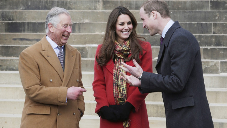 The Earl And Countess Of Strathearn Visit Scotland