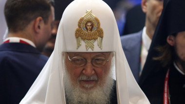 Summit Russia - Africa: Patriarch Kirill, Bishop of the Russian JN Saint Petersburg, Russia - 27 Jul 2023