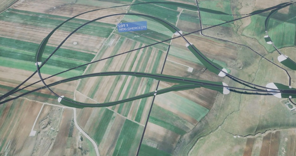 Se construiește o nouă autostradă, care se combină cu un drum expres. Anunțul ministrului Grindeanu