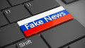 Keyboard with the Russian Fake News.